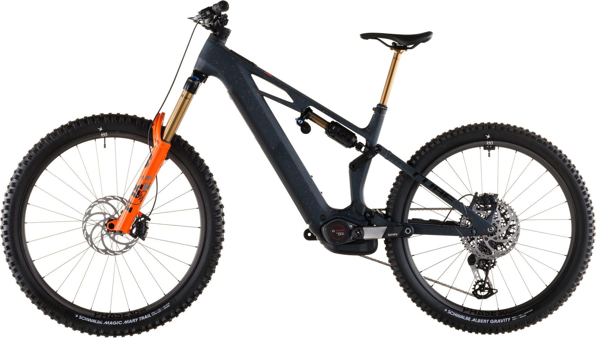 VTT Électrique Tout-Suspendu Cube Stereo Hybrid One77 HPC SLT 800 Sram 12V 800 Wh Bosch 120 Nm 29''/27.5'' Bleu Galaxy 2026