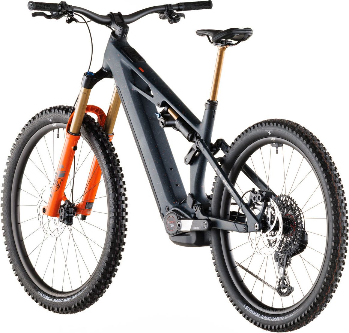 VTT Électrique Tout-Suspendu Cube Stereo Hybrid One77 HPC SLT 800 Sram 12V 800 Wh Bosch 120 Nm 29''/27.5'' Bleu Galaxy 2026