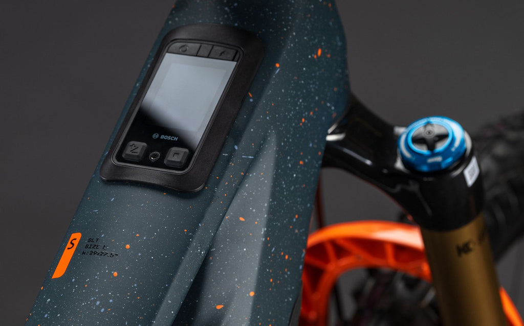 VTT Électrique Tout-Suspendu Cube Stereo Hybrid One77 HPC SLT 800 Sram 12V 800 Wh Bosch 120 Nm 29''/27.5'' Bleu Galaxy 2026