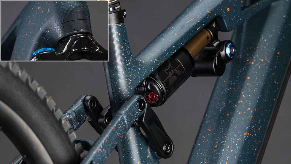 VTT Électrique Tout-Suspendu Cube Stereo Hybrid One77 HPC SLT 800 Sram 12V 800 Wh Bosch 120 Nm 29''/27.5'' Bleu Galaxy 2026