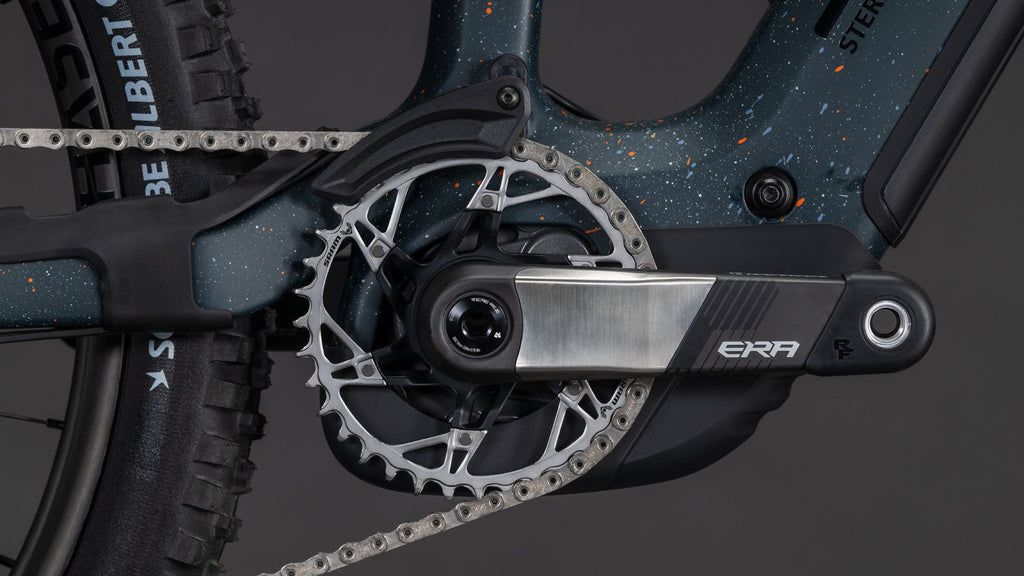 VTT Électrique Tout-Suspendu Cube Stereo Hybrid One77 HPC SLT 800 Sram 12V 800 Wh Bosch 120 Nm 29''/27.5'' Bleu Galaxy 2026