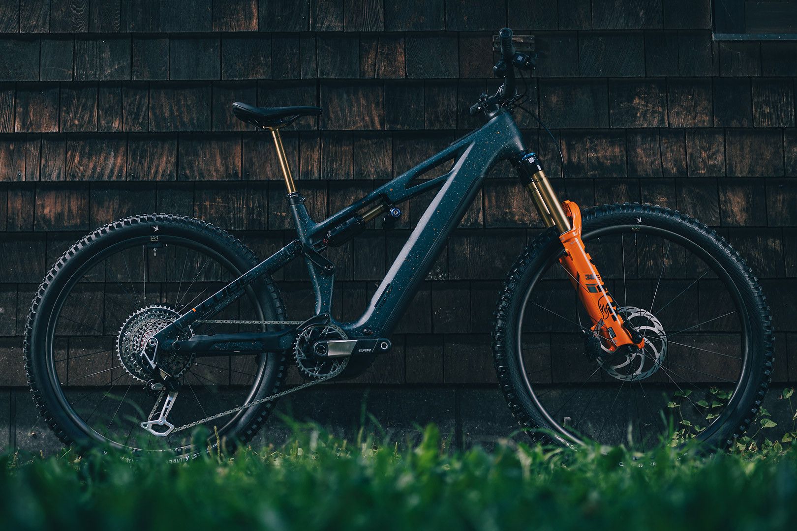 VTT Électrique Tout-Suspendu Cube Stereo Hybrid One77 HPC SLT 800 Sram 12V 800 Wh Bosch 120 Nm 29''/27.5'' Bleu Galaxy 2026