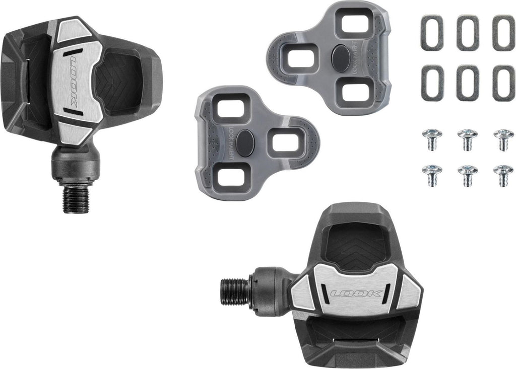 Paire de Pédales Automatiques Look Keo Blade 53mm Gen. 4 Noir