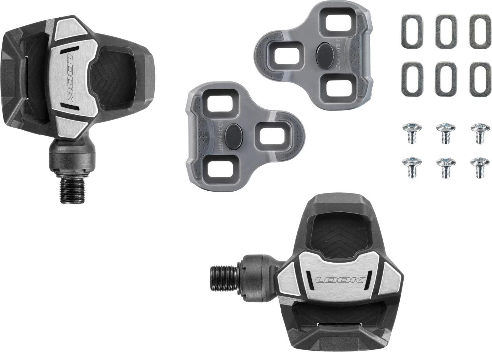 Paire de Pédales Automatiques Look Keo Blade 53mm Gen. 4 Noir