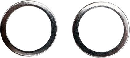 Rondelle de Pédales Look Q-factor 1mm Noir (x2)