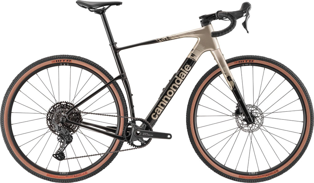 Vélo de Gravel Cannondale Topstone Carbon 4 Shimano Cues 11V 700mm Noir/Platinum