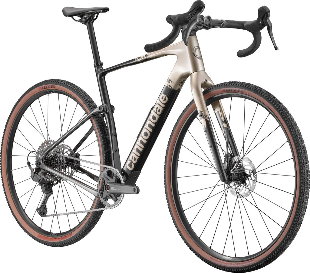 Vélo de Gravel Cannondale Topstone Carbon 4 Shimano Cues 11V 700mm Noir/Platinum