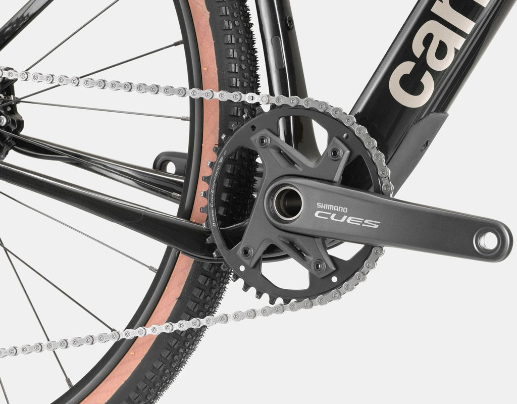 Vélo de Gravel Cannondale Topstone Carbon 4 Shimano Cues 11V 700mm Noir/Platinum