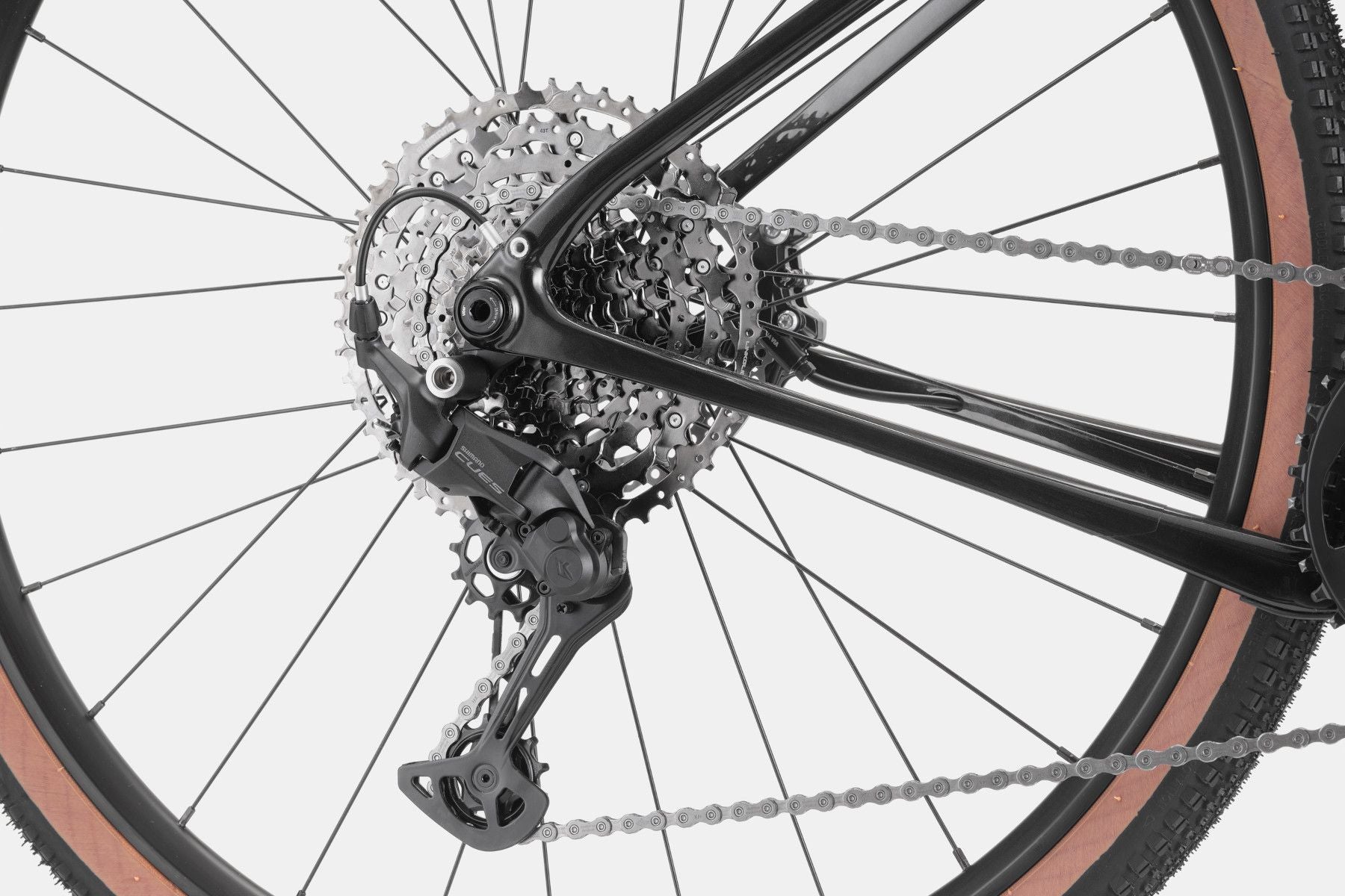 Vélo de Gravel Cannondale Topstone Carbon 4 Shimano Cues 11V 700mm Noir/Platinum