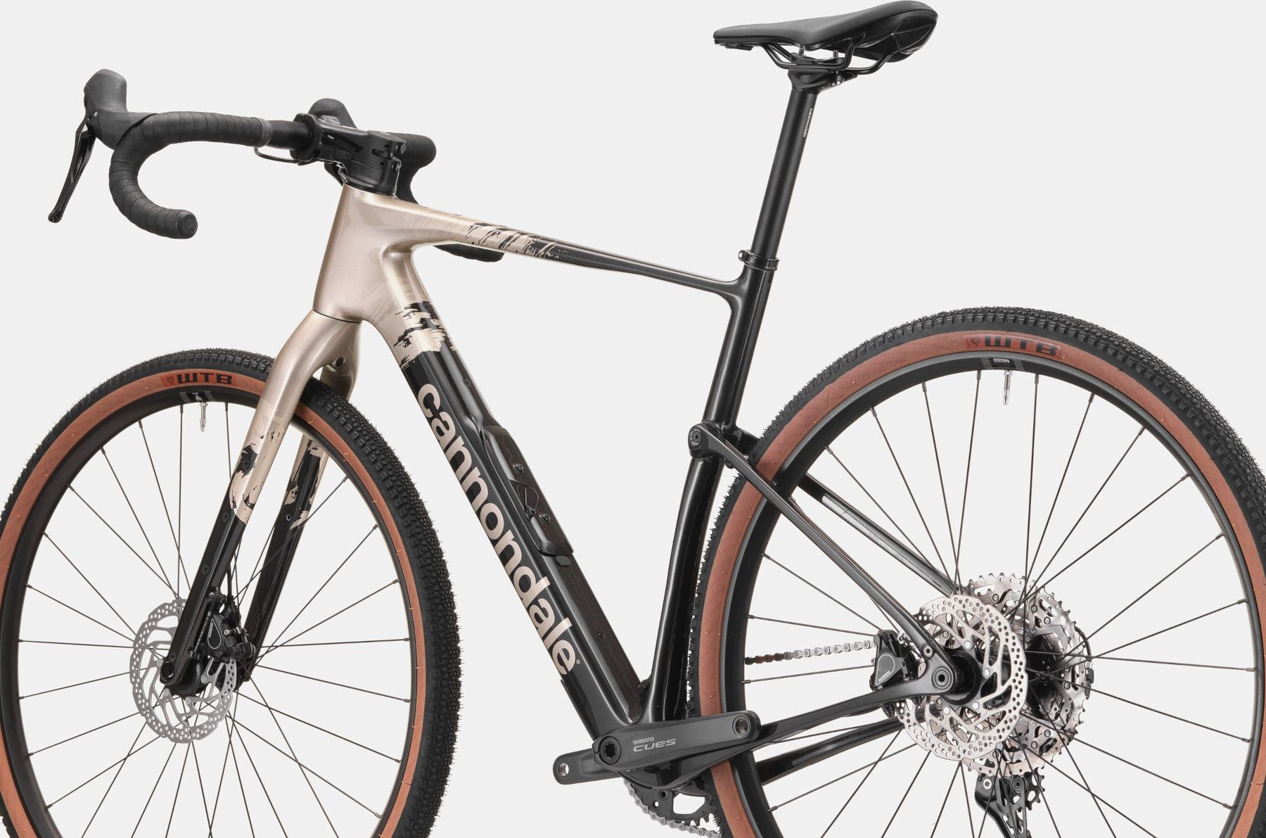 Vélo de Gravel Cannondale Topstone Carbon 4 Shimano Cues 11V 700mm Noir/Platinum