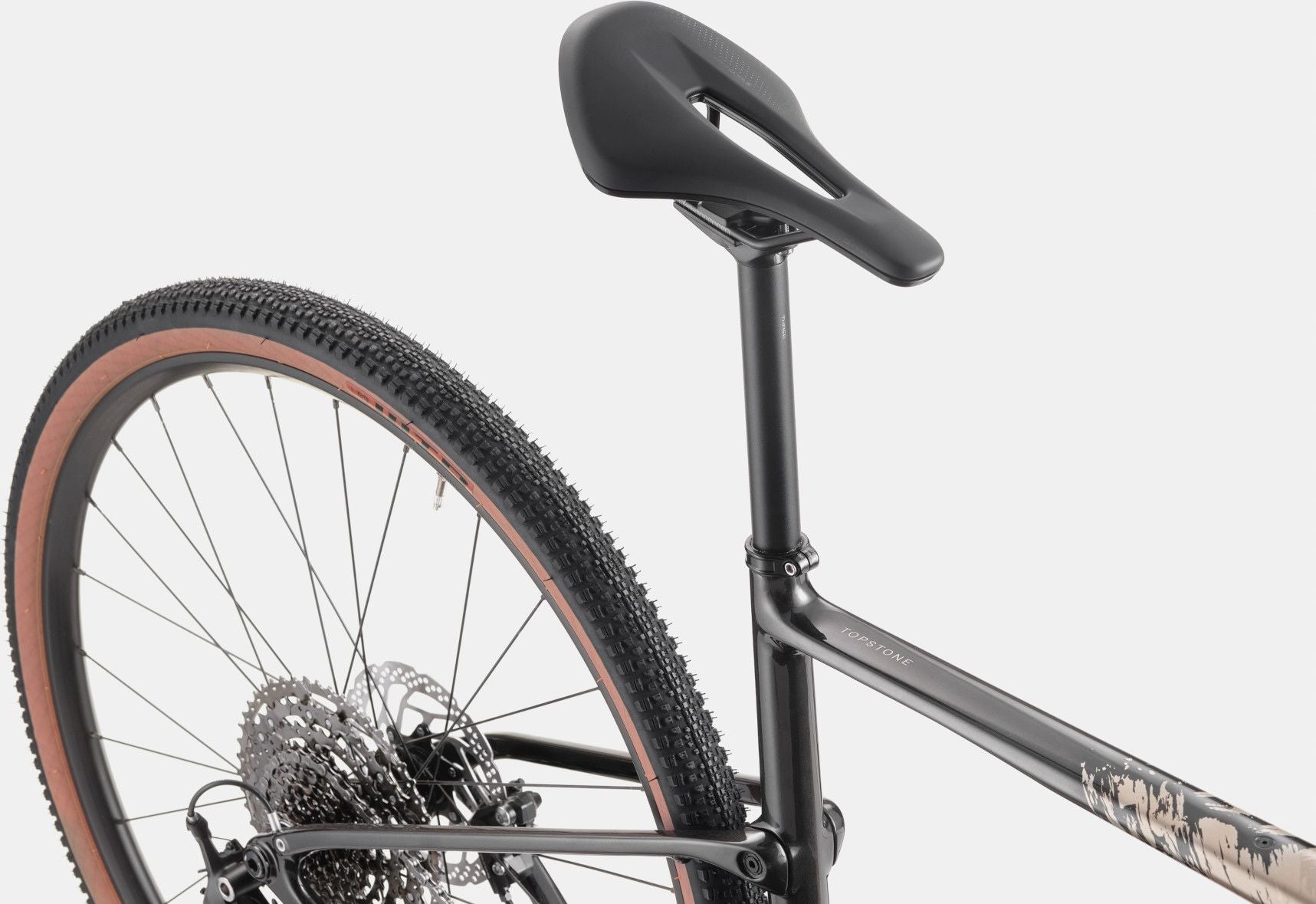 Vélo de Gravel Cannondale Topstone Carbon 4 Shimano Cues 11V 700mm Noir/Platinum