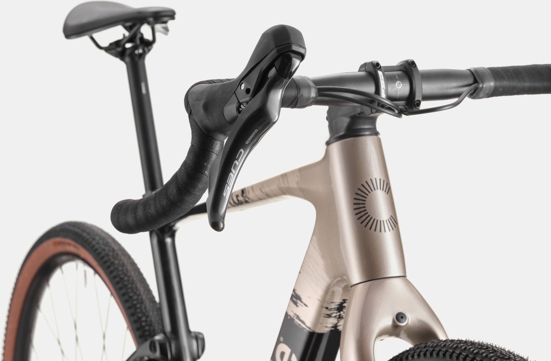 Vélo de Gravel Cannondale Topstone Carbon 4 Shimano Cues 11V 700mm Noir/Platinum