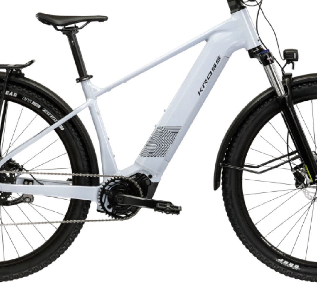 Produit reconditionné - Kross Influx SUV Hyb 1.0 Cues 9v 820 Wh / Très bon état