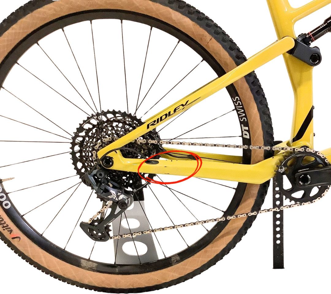 Produit reconditionné - Ridley Raft XC Sram X01 12v  / Très bon état