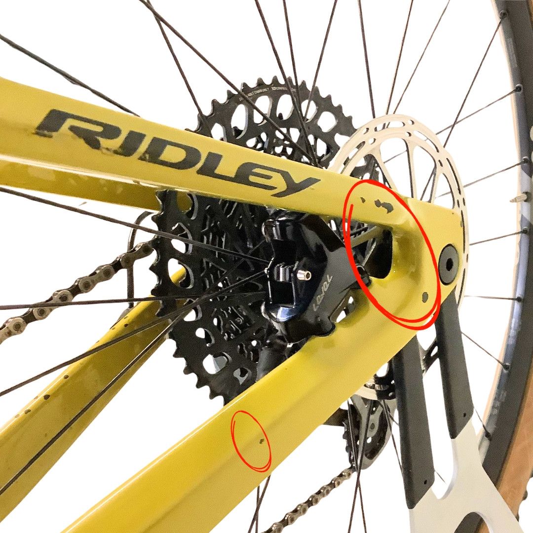 Produit reconditionné - Ridley Raft XC Sram X01 12v  / Très bon état