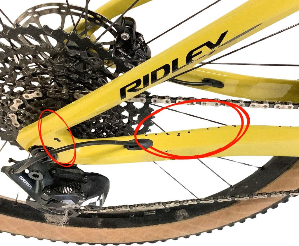Produit reconditionné - Ridley Raft XC Sram X01 12v  / Très bon état