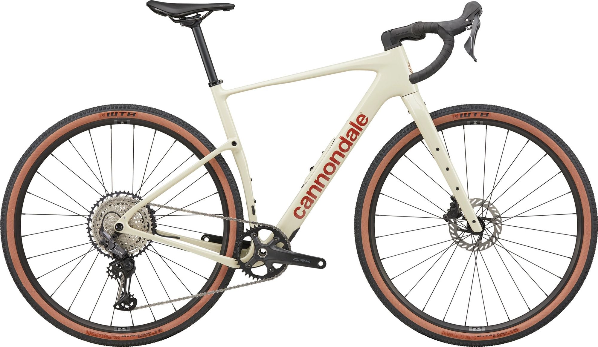 Vélo de Gravel Cannondale Topstone Carbon 3 Shimano GRX 12V 700mm
