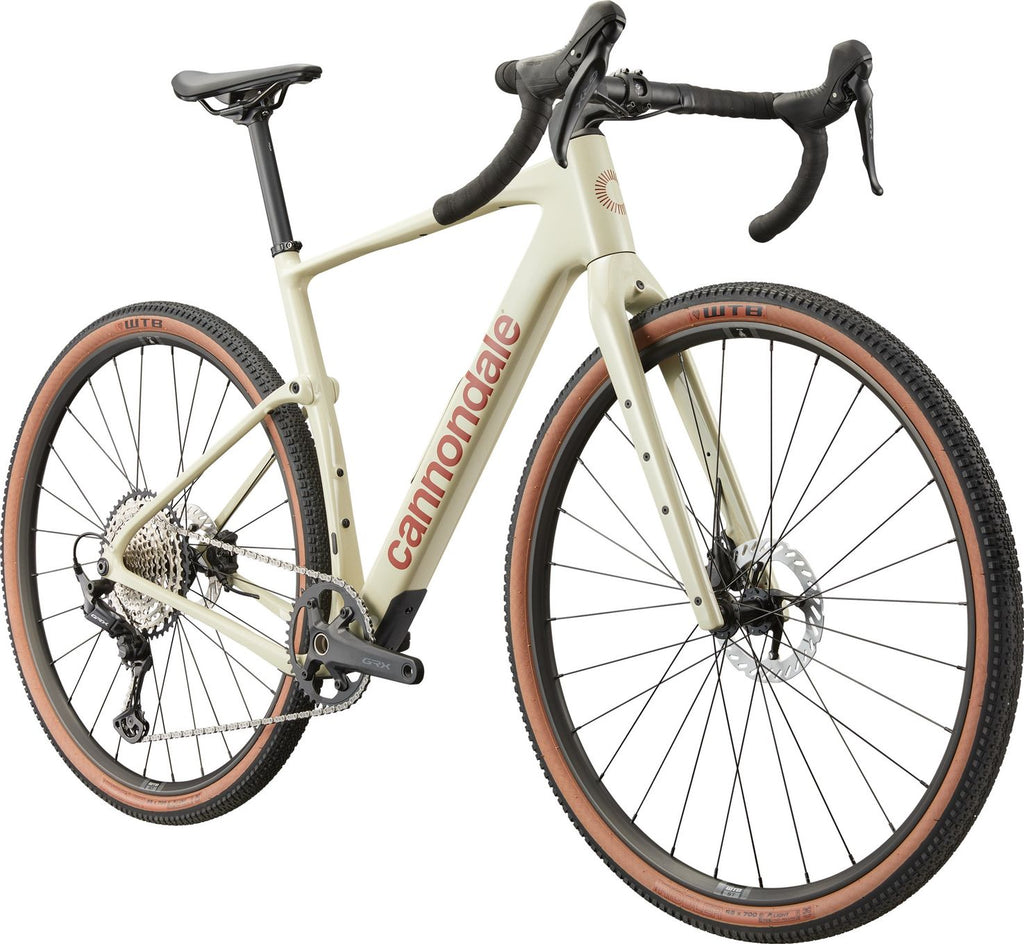 Vélo de Gravel Cannondale Topstone Carbon 3 Shimano GRX 12V 700mm