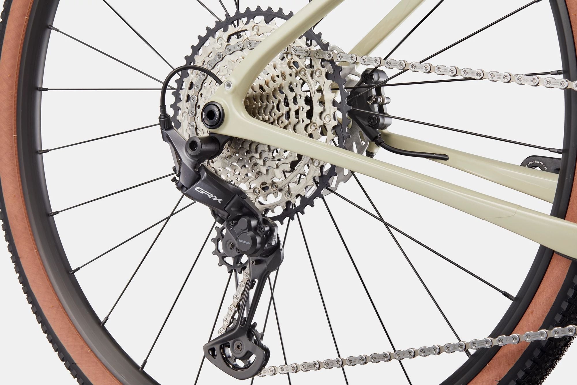 Vélo de Gravel Cannondale Topstone Carbon 3 Shimano GRX 12V 700mm