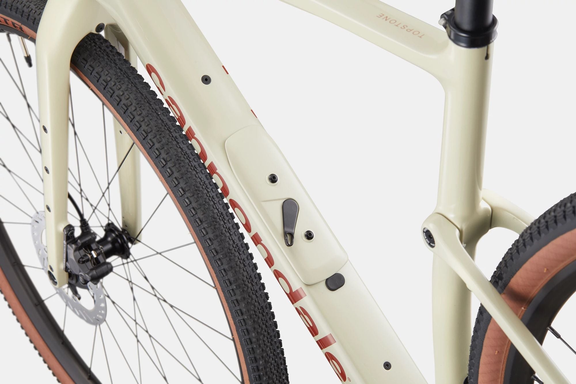 Vélo de Gravel Cannondale Topstone Carbon 3 Shimano GRX 12V 700mm