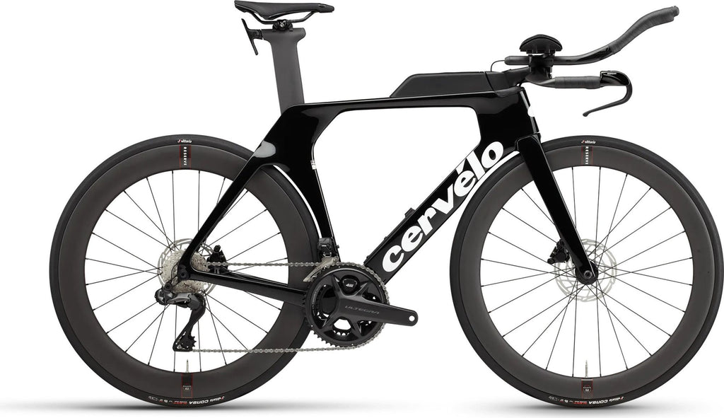 Vélo de Triathlon Cervélo P-Series Shimano Ultegra Di2 12V 700 mm Noir