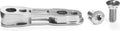 Adaptateur pour Etrier de Frein Arrière Shimano Flat Mount 160 mm absoluteBLACK Gris