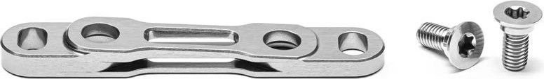 Adaptateur pour Etrier de Frein Avant Specialized SL8 Sram Flat Mount 140/160 mm absoluteBLACK Gris