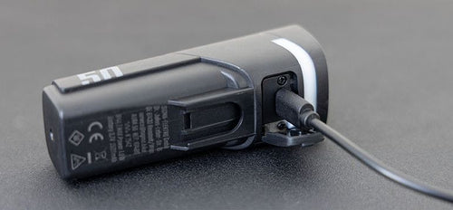 Éclairage Avant Sigma Aura 50 Noir
