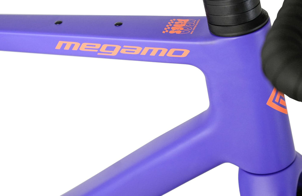 Vélo de Gravel Megamo West 15 Shimano GRX 11V 700 mm Violet 2026