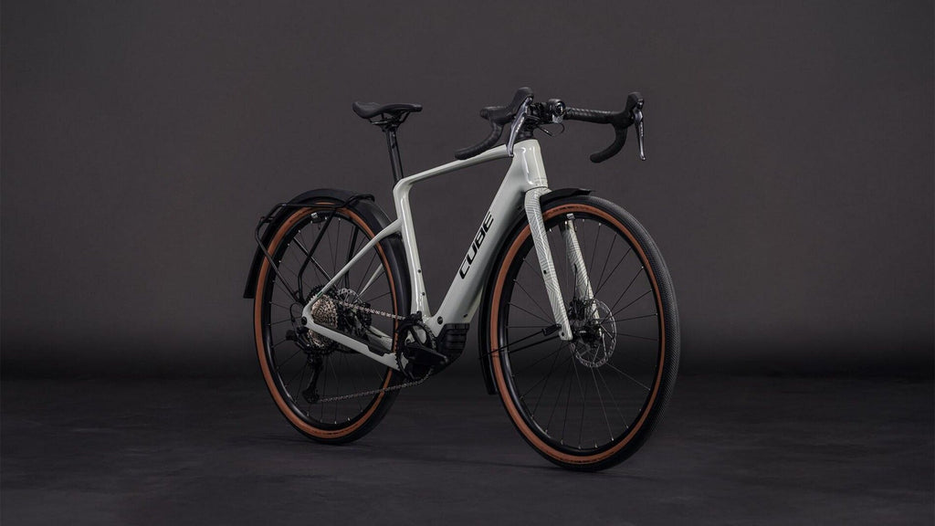 Vélo CUBE Nuroad Hybrid C:62 Race 400X FE reedbeige 2026