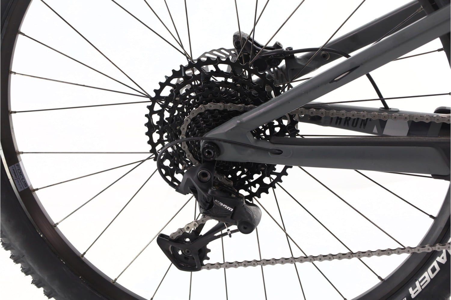 Produit reconditionné · Focus Thron 2 / Vélo VTT électrique | Bon état