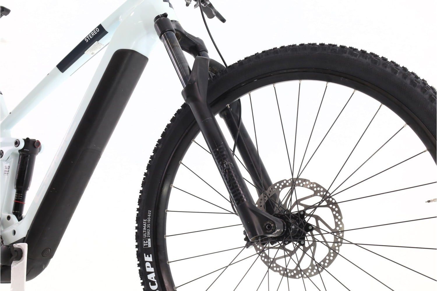 Produit reconditionné · Cube Stereo Hybrid Pro / Vélo VTT électrique | Très bon état