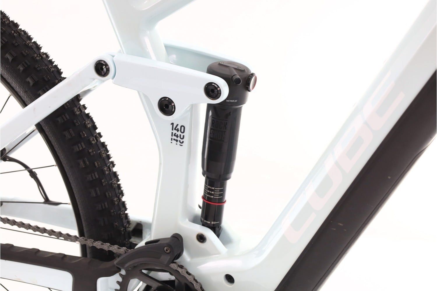 Produit reconditionné · Cube Stereo Hybrid Pro / Vélo VTT électrique | Très bon état