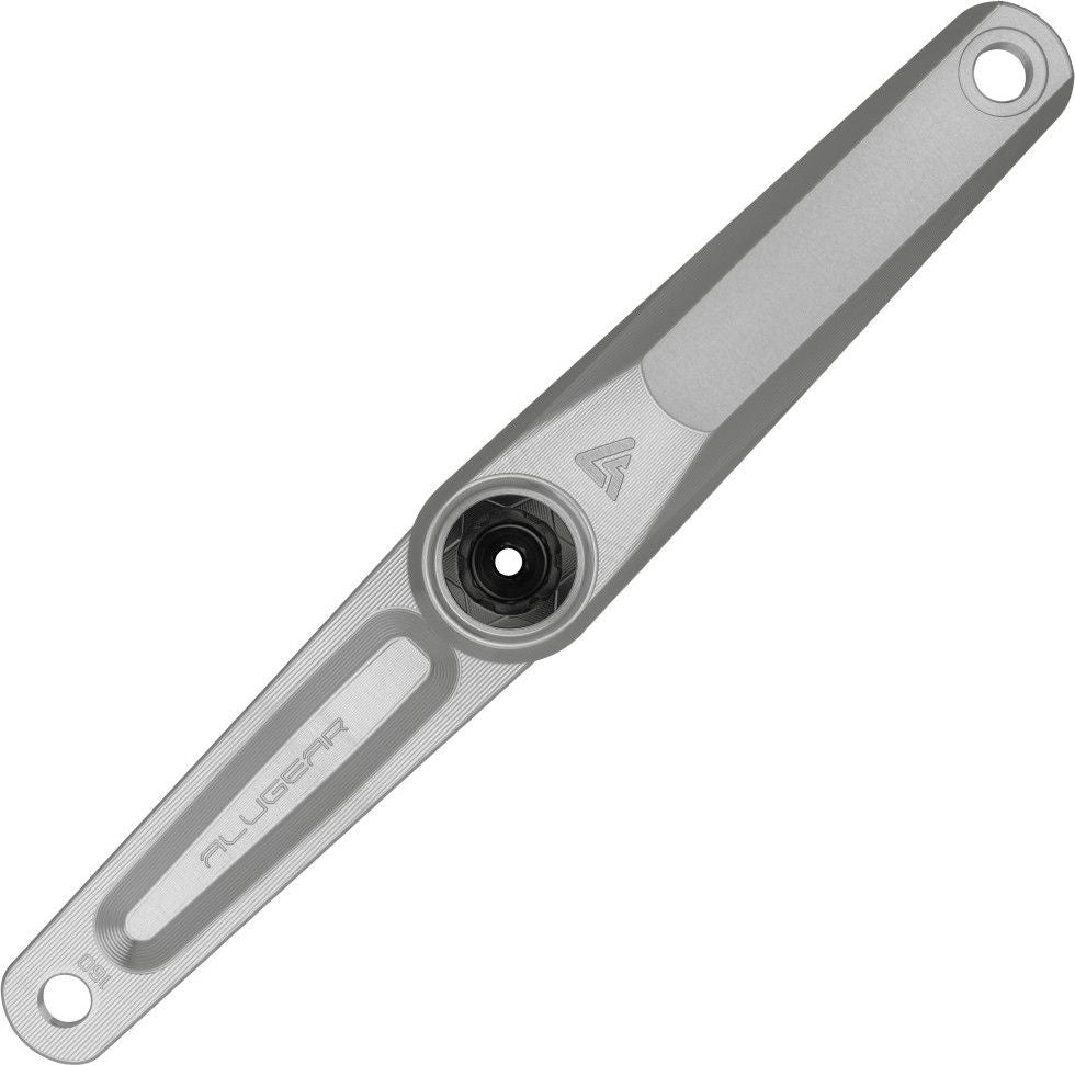 Paire de Manivelles Route/Gravel Vega AL Standard DUB Argent