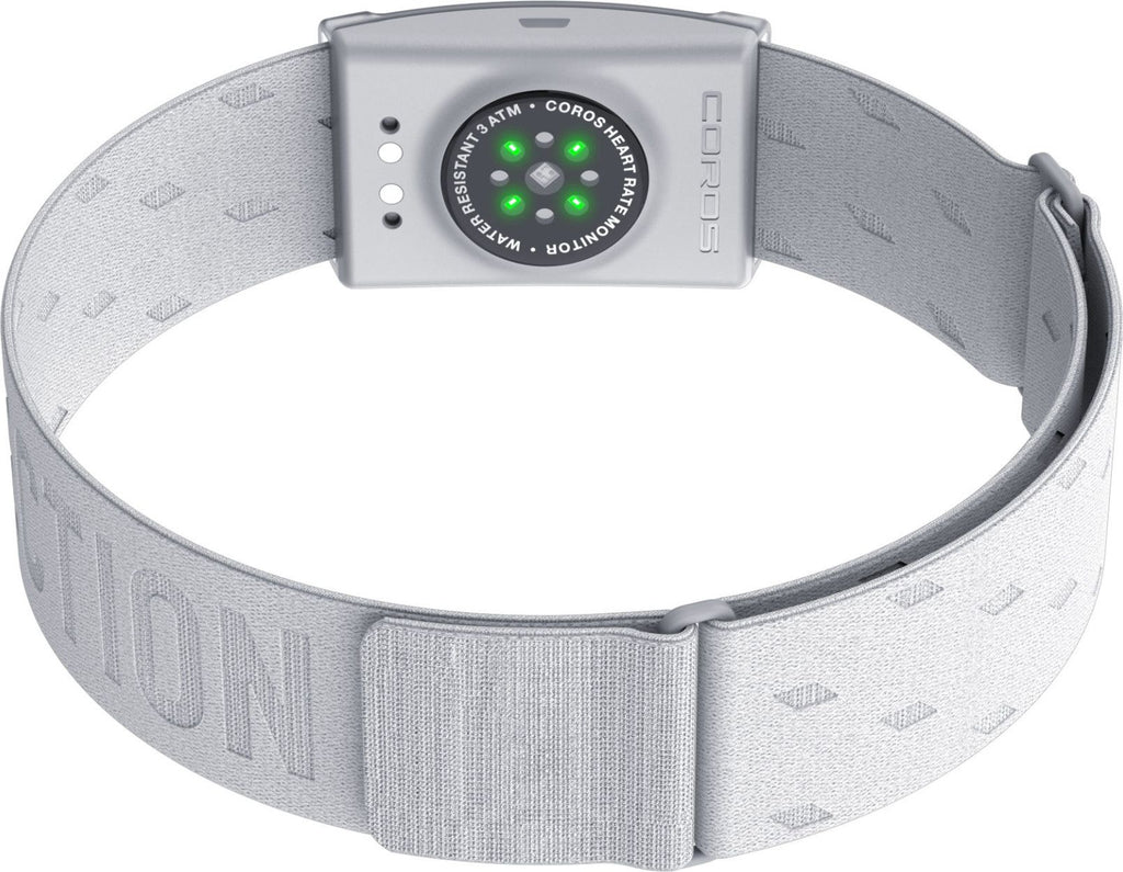 Brassard Capteur Cardiaque Bluetooth Coros HRM Gris