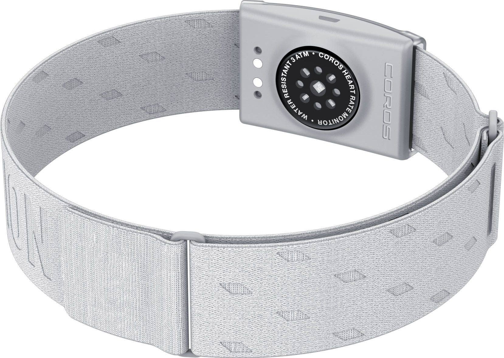 Brassard Capteur Cardiaque Bluetooth Coros HRM Gris