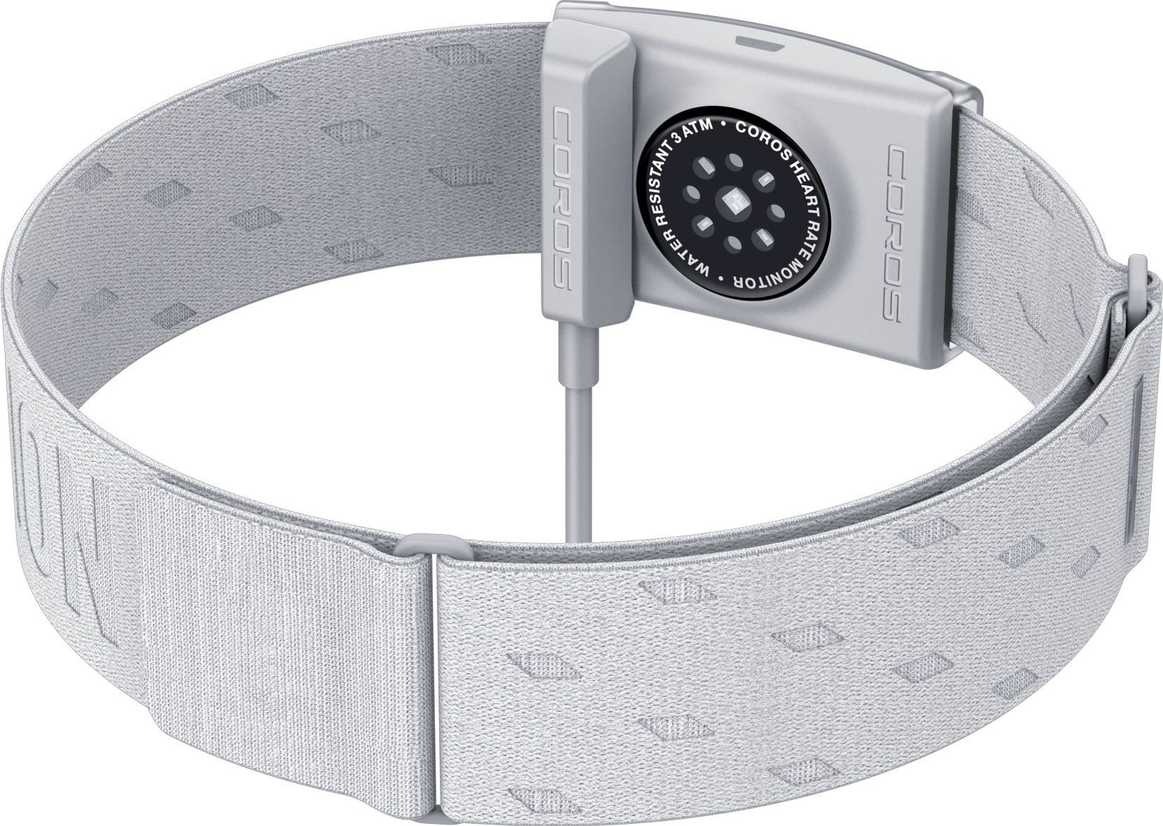 Brassard Capteur Cardiaque Bluetooth Coros HRM Gris
