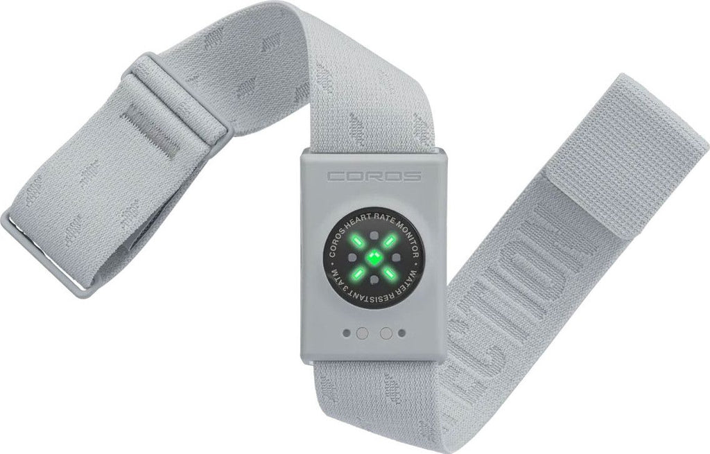 Brassard Capteur Cardiaque Bluetooth Coros HRM Gris