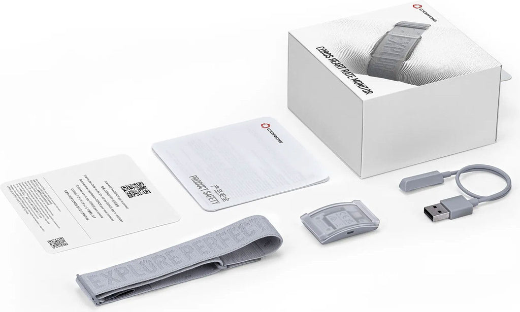 Brassard Capteur Cardiaque Bluetooth Coros HRM Gris