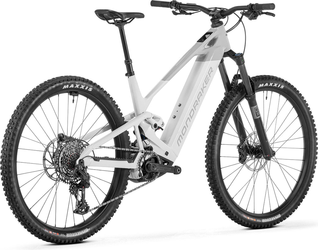 VTT Électrique Tout-Suspendu Mondraker Scree S600 Sram 12V 600Wh Bosch 120 Nm 29'' Blanc 2026