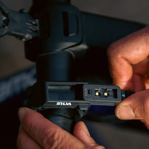 Support Lampe Frontale Free Silva pour Guidon