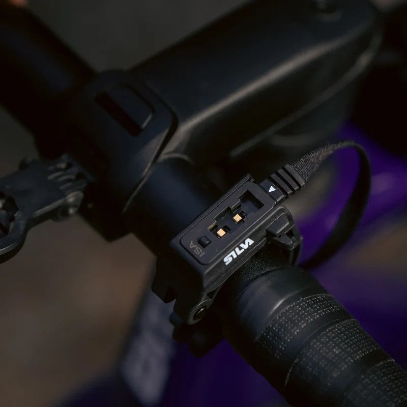 Support Lampe Frontale Free Silva pour Guidon