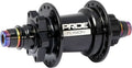Moyeu Arrière Pride Racing Fusion | 28 Trous | 110x10mm | Disque 6 Trous | Noir