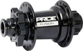 Moyeu Arrière Pride Racing Fusion | 36 Trous | 110x15mm | Disque 6 Trous | Noir