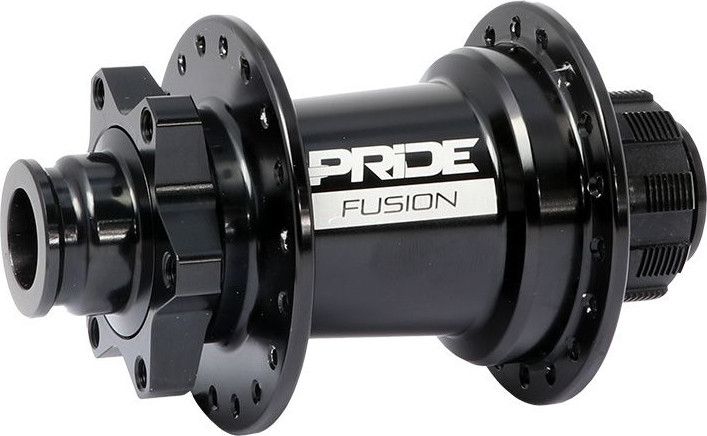 Moyeu Arrière Pride Racing Fusion | 28 Trous | 110x10mm | Disque 6 Trous | Noir