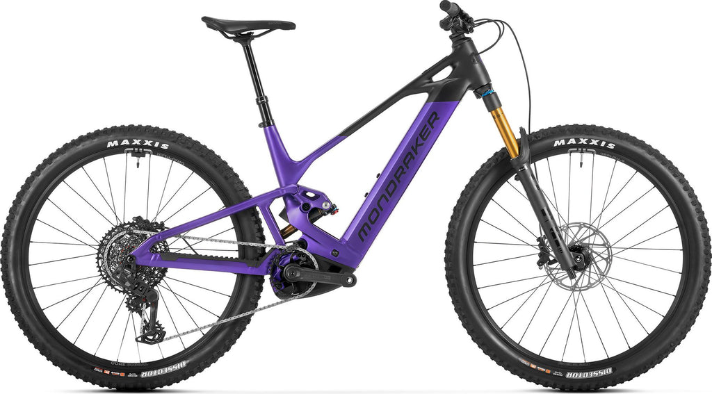 VTT Électrique Tout-Suspendu Mondraker Scree RR Sram 12V 800Wh Bosch 120 Nm 29'' Violet 2026