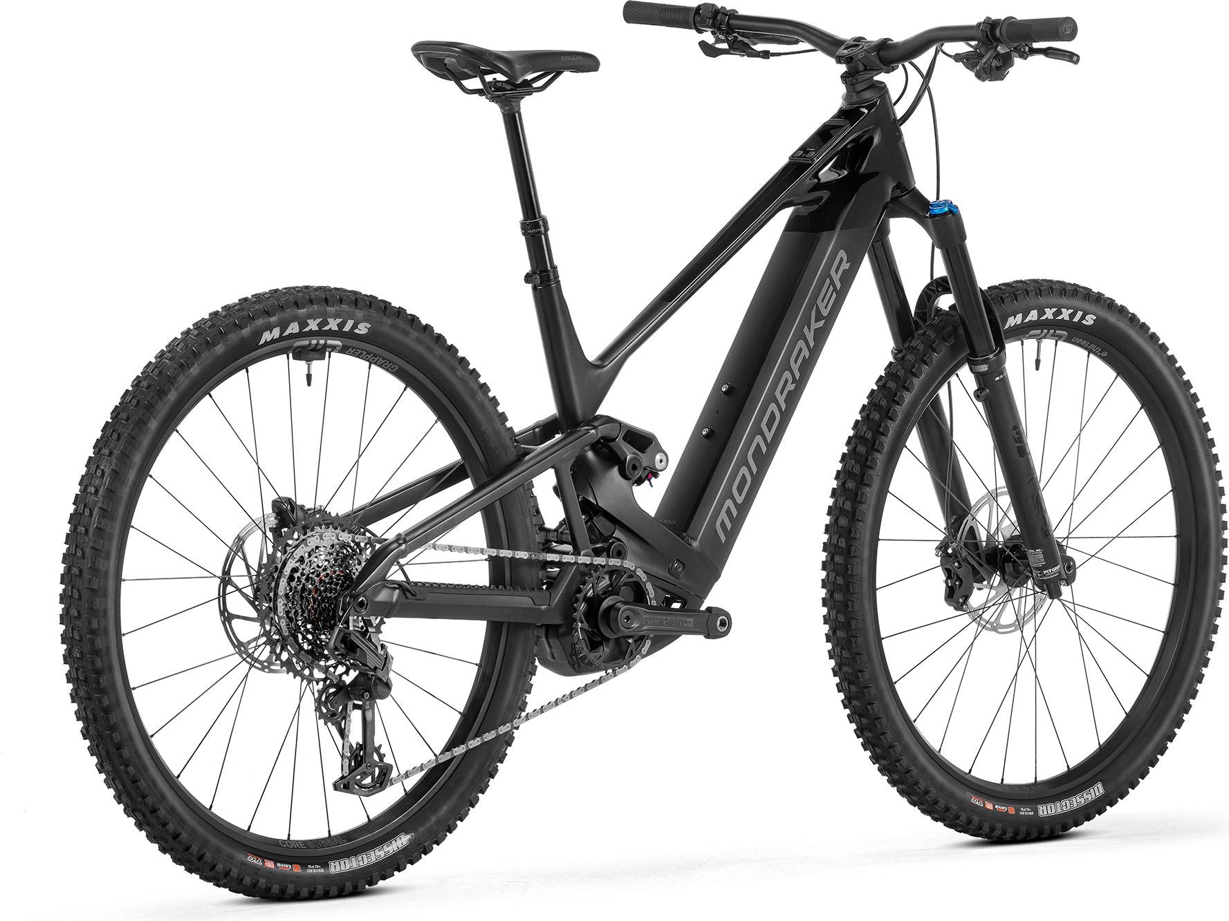 VTT Électrique Tout-Suspendu Mondraker Scree R Sram 12V 800Wh Bosch 120 Nm 29'' Noir 2026