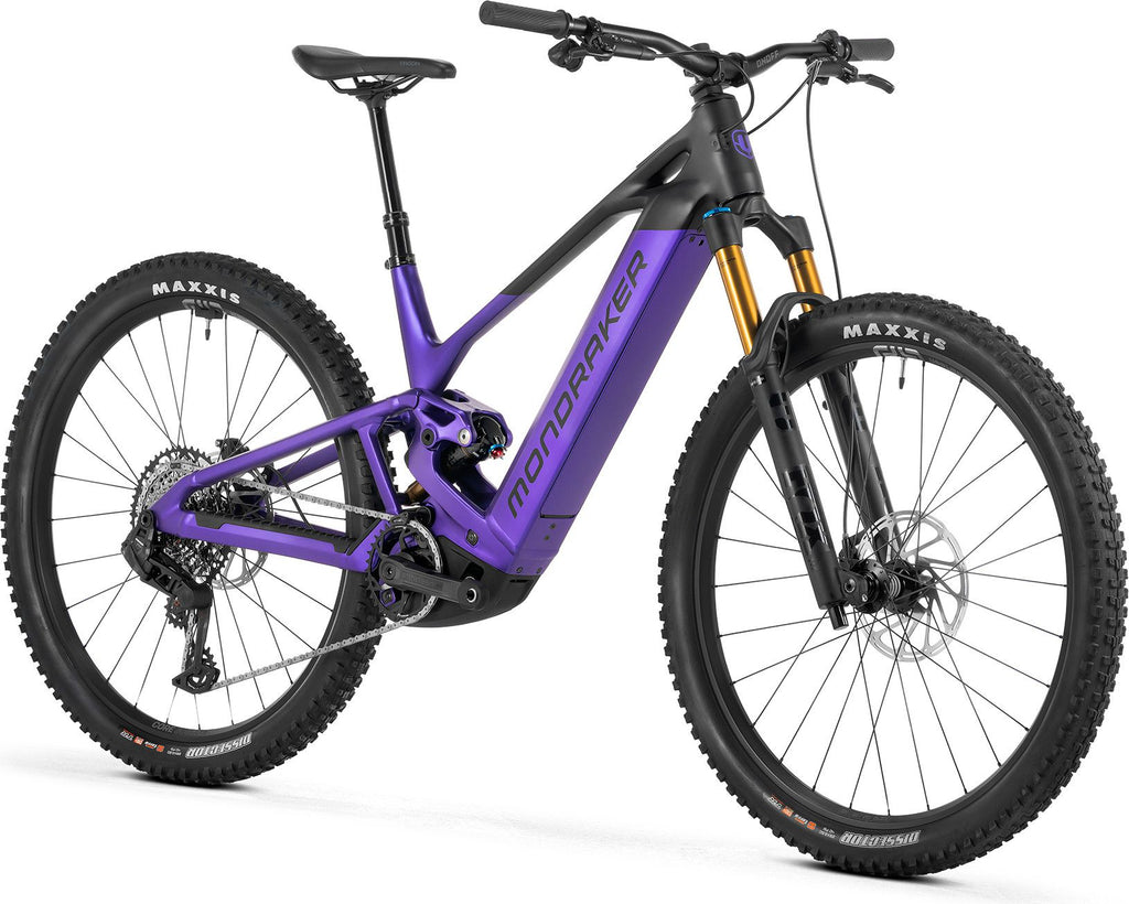 VTT Électrique Tout-Suspendu Mondraker Scree RR Sram 12V 800Wh Bosch 120 Nm 29'' Violet 2026