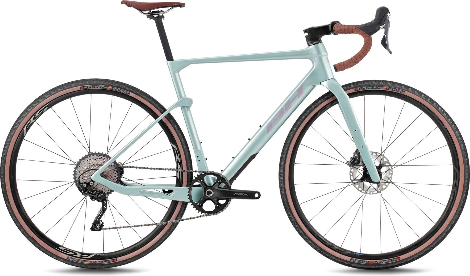 Vélo de Gravel BH Gravel X EVO 3.0 AT Shimano GRX 12V Vert 2026