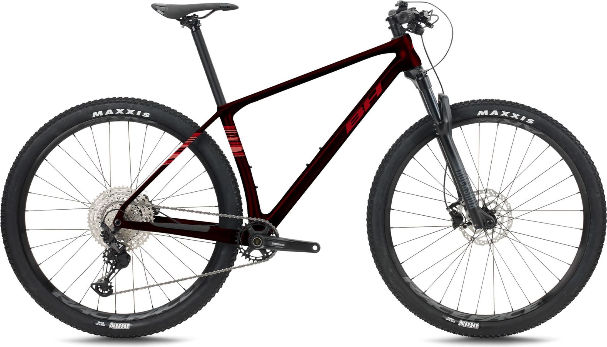 VTT Semi-Rigide BH Ultimate 6.0 Shimano 12V 29'' Bordeaux 2026